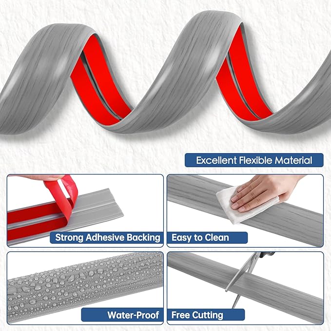Floor Cord Cover for Wires on Floor Self Adhesive Cord Hider Floor Cable - Image 2