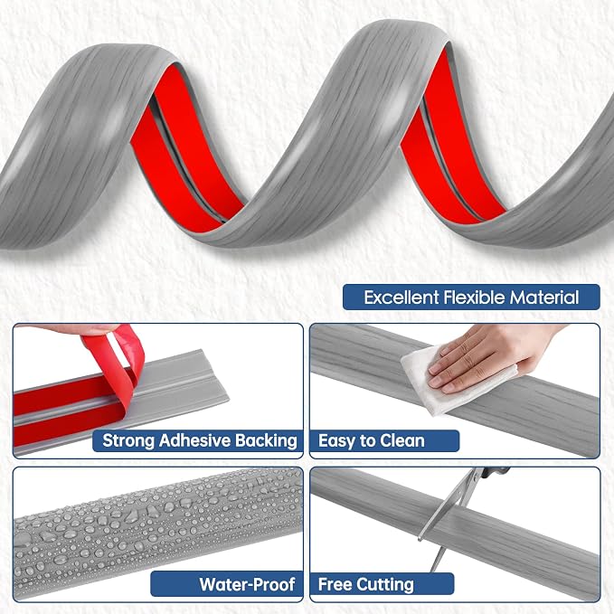 Floor Cord Cover for Wires on Floor Self Adhesive Cord Hider Floor Cable - Image 2