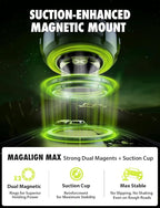 Bracketron Magnetic Car Mount for Cell Phone, MagAlign Max Car Vent Phone - Image 3