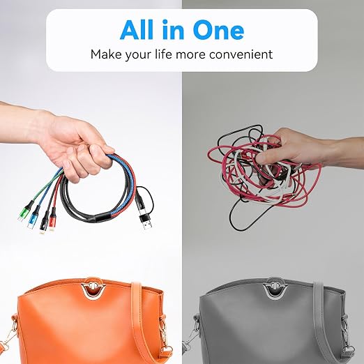 4 in 2 Multi Charging Cable 3.5A, Galaxy and More - Image 5