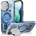 Camera Stand Case for iPhone 12/12 Pro, 2024 Version Military Grade Protective by Unknown