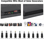 N-Type 16BB 60W Portable Solar Panels NextGen Foldable Solar Panel Charger Kit - Image 3