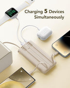 VRURC Portable Charger Power Bank, 10000mAh Travel Essentials Battery Pack - Image 4