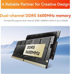 TRIGKRY Key R8 Mini PC, Ryzen 7 8745HS, 32GB DDR5 5600MHz 1TB PCIE4.0 SSD - Image 4