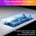 HOU Keyboard Case for iPad Air 11 inch 2025/2024&iPad Pro 11 Inch Gen 2022 - Image 5
