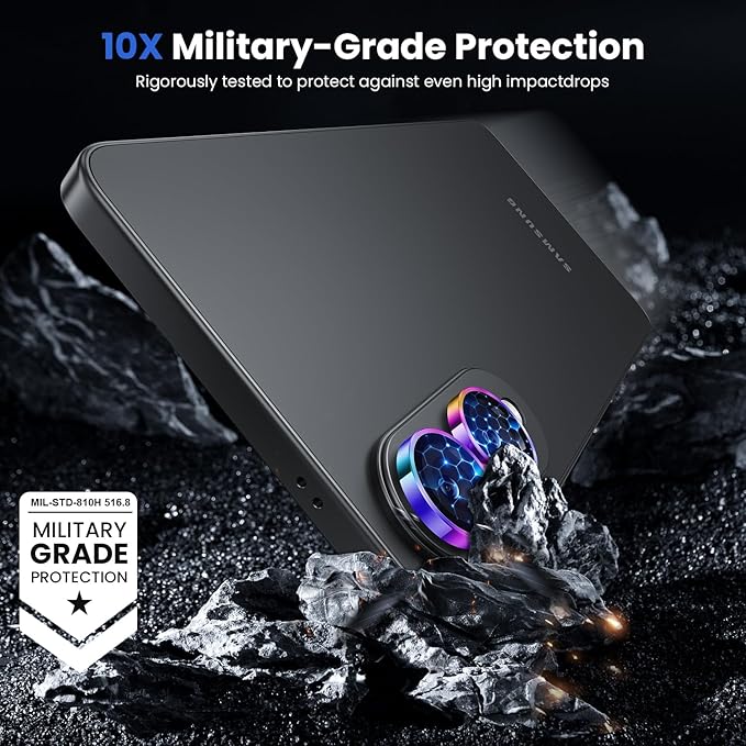 WSKEN for Samsung Galaxy S25 Edge Camera Lens Protector - Image 2