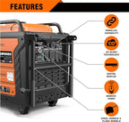 GENMAX Generator，EPA Compliant, Eco-Mode Feature, Ultra Lightweight - Image 5