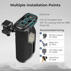 SmallRig Push-Button Rotating NATO Side Handle - Image 6