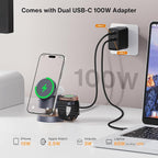 iVANKY 4 in 1 Wireless Charging Station - Image 2
