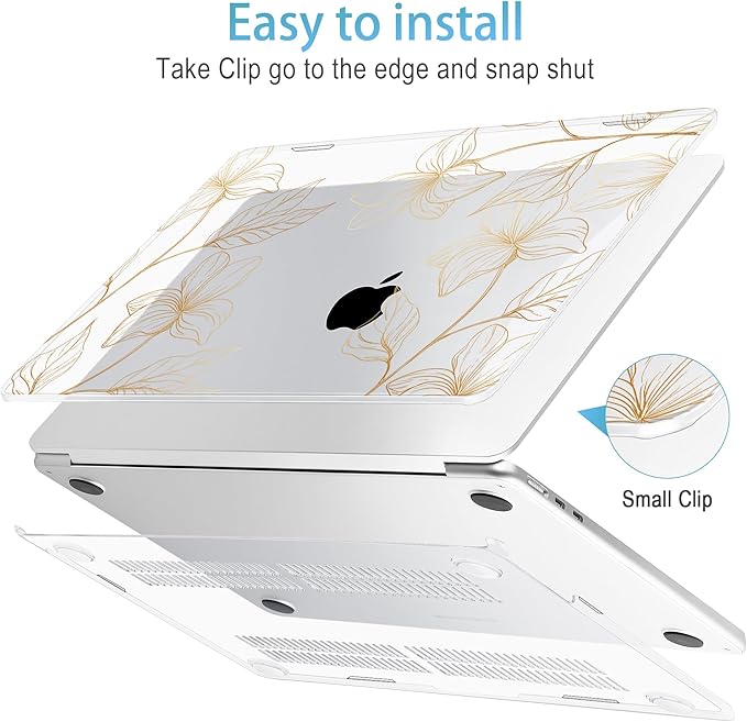 Mektron for 2025 M4 MacBook Air 13.6 Inch A3240 Case Fits 2023 A2681 M2 2024 - Image 3