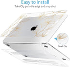 Mektron for 2025 M4 MacBook Air 13.6 Inch A3240 Case Fits 2023 A2681 M2 2024 - Image 3