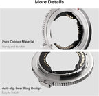 VILTROX E-Z Lens Adapter, E-Mount Lens to Z-Mount Camera Auto Focus Lens - Image 8