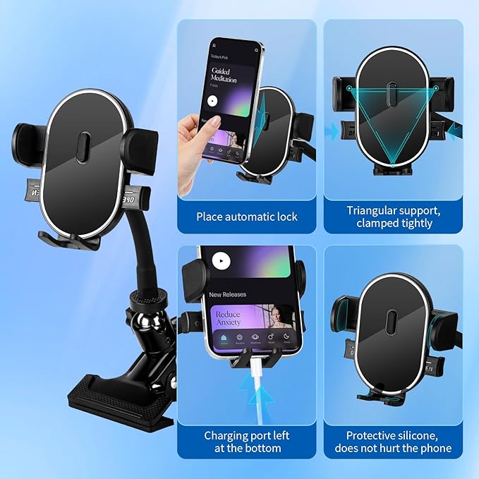 ROCKFREE Clip Phone Holder - Image 5