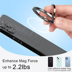 Magnetic Phone Grip for MagSafe, EI Sonador Magnet Phone Ring Holder, Compatible - Image 2