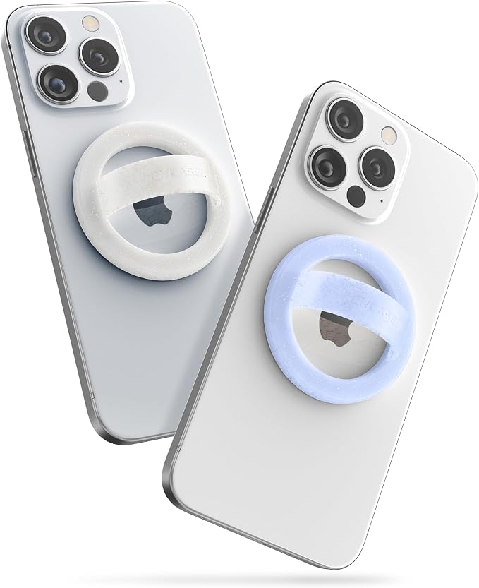 Encased LoopGrips for MagSafe, Magnetic Detachable Phone Holder, Silicone by Encased