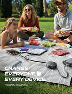 LISEN Multi Charging Cable, 3 in 1 Charging Cable, Retractable Car Charger - Image 7