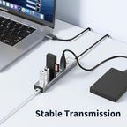 atolla Aluminum 7-Port USB 3.0 Hub - Image 3