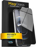 magglass for iPhone 16e Privacy Screen Protector, Anti-Spy Tinted Tempered Glass by Encased