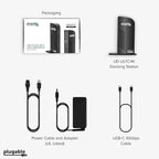 Plugable 13-in-1 USB C Docking Station 4K Triple Monitor - Image 6
