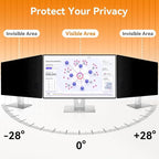 18.5 Inch Computer Privacy Screen - Image 6