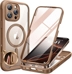 Miracase Magnetic for iPhone 16 Pro Max Case 6.9'' Full-Body Phone case by Miracase