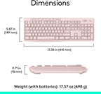 Logitech MK270 Wireless Keyboard and Mouse Combo - Image 7