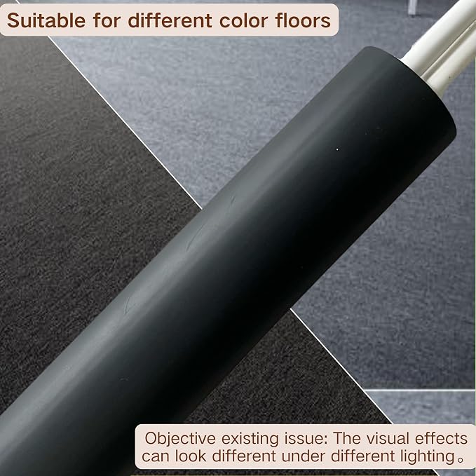10ft Self Adhesive Floor Cord Cover, Cable Cavity:0.61" x 0.32", Heavy Duty - Image 4