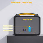 VTOMAN 939Wh Portable Power Station Bundle - Image 8