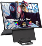 23.8” 4K Portable Monitor, UHD 120% SRGB IPS FreeSync Gaming Moniter USB-C HDMI by Redalf