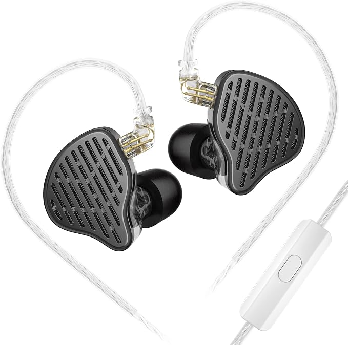 KZ x HBB PR2 in Ear Monitor Headphones 13.2mm Planar Magnetic Driver in-Ear by HHIFIHEAR