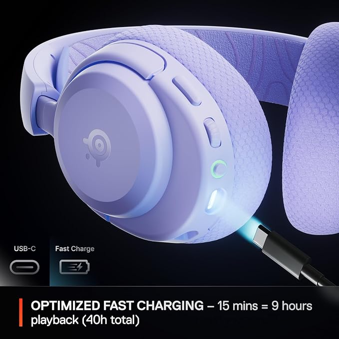 SteelSeries Arctis Nova 3P Wireless Multi-Platform Gaming Headset — Mobile App - Image 4