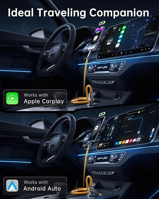 SHEZI Silicone 4 in 1 USB C Cable 60W 5FT Compatible - Image 6