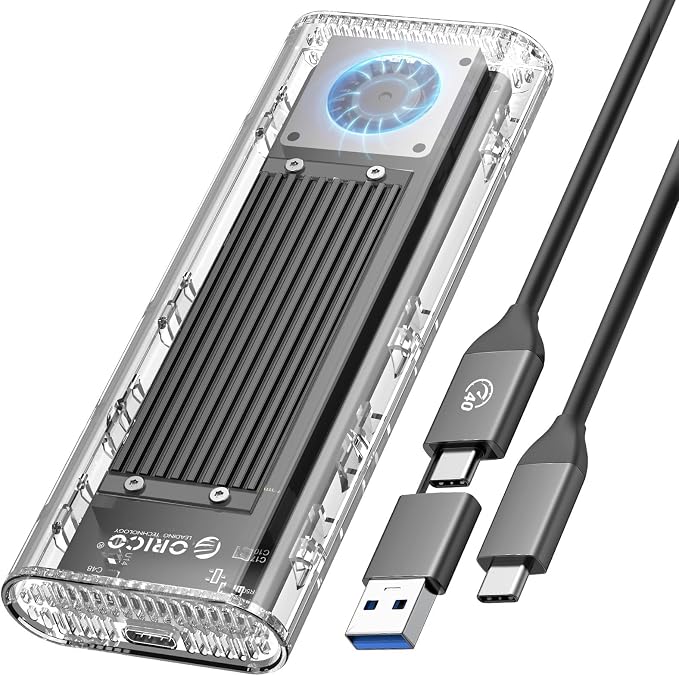 ORICO 40Gbps M.2 NVMe SSD Enclosure by PioneerDataSolutionPowerYourFuture