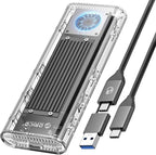 ORICO 40Gbps M.2 NVMe SSD Enclosure by PioneerDataSolutionPowerYourFuture