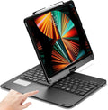 360° Rotatable Keyboard Case for iPad Air 13 inch/Pro 12.9 by PboyiqiS