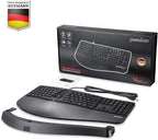 Perixx PERIBOARD-330B, Wired Ergonomic Keyboard - Image 9
