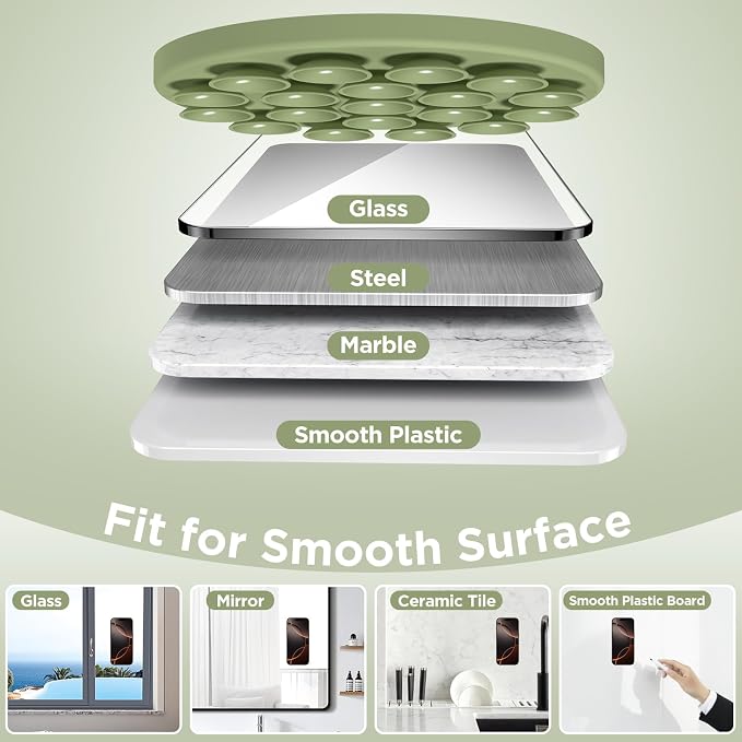 Magnetic Suction Cup Phone Mount - Image 6