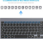 LeadsaiL Wireless Keyboard and Mouse Combo, Wireless USB Mouse and Computer - Image 4