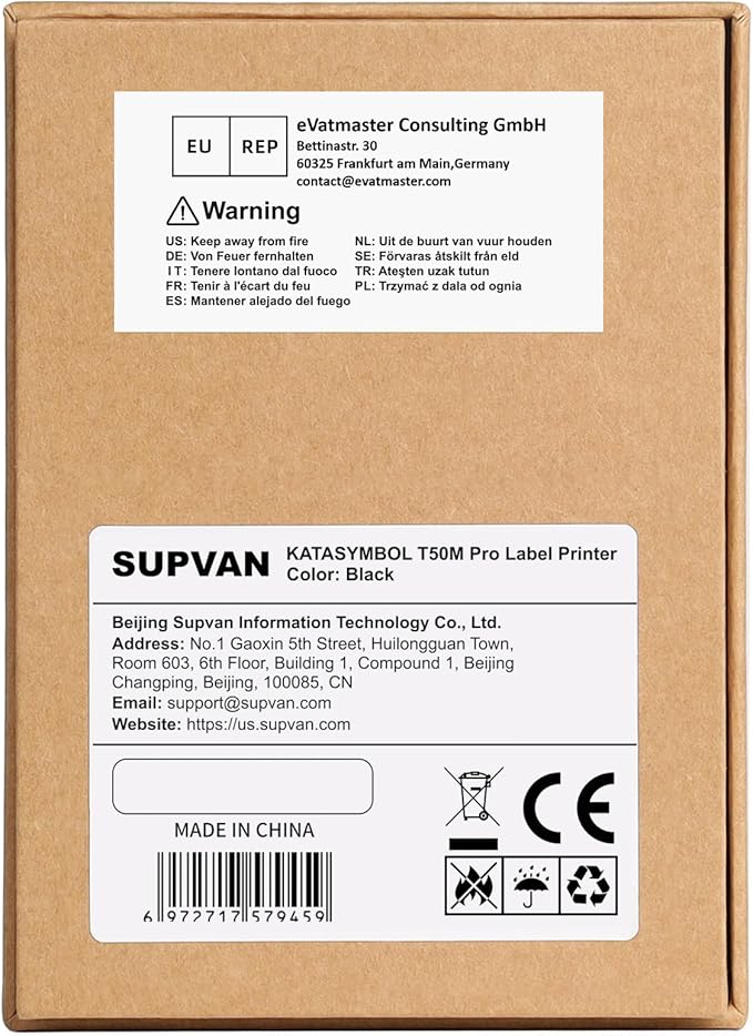 SUPVAN T50M Pro Bluetooth Label Maker Machine - Image 11