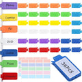 36Pcs Large Cable Labels by Summerbrite