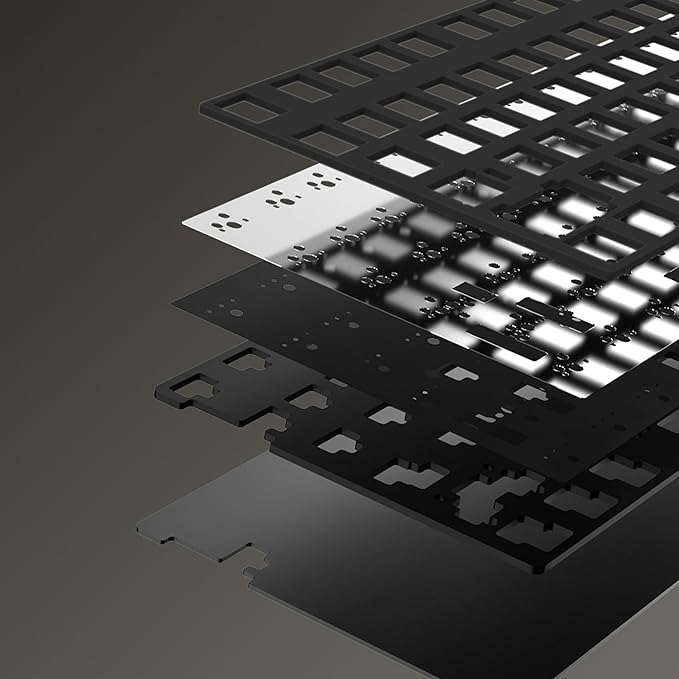 KEEBMONKEY WOBKEY Crush 80 Reboot CNC Aluminum 5-Second Quick-Release - Image 6
