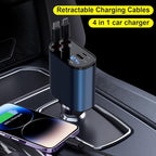 Retractable Car Charger Compatible - Image 2