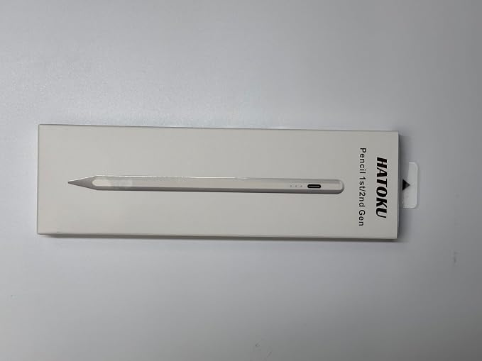 Pen for iPad 2018-2025, HATOKU 15 Mins Fast Charging Pencil 1st Gen - Image 8