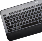 Keyboard Cover Skin for Logitech MK545 MK540 Wireless Keyboard, Logitech MK545 - Image 2
