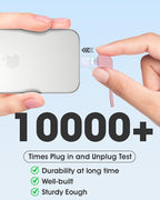 TG90° Portable Charger Power Bank, Ultra Small 5000mAh Battery Pack - Image 7