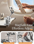 LISEN Airplane Travel Europe Vacation Essentials Phone Holder Gadgets Long - Image 2