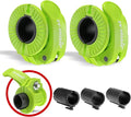 Pro Barbell Clips 1 inch Barbell Clamps 0.9-1.18inch Quick Release Weight Clips by ZY-HUAN
