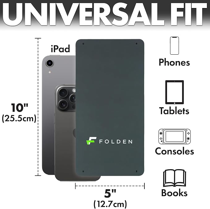 Folden Airplane Phone Holder, Flexible Tablet and Cell Phone Holder, Folding - Image 6