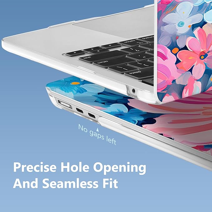 Mektron Compatible with M4 MacBook Air 15 inch Case 2025 A3241 2024 2023 M3 - Image 7