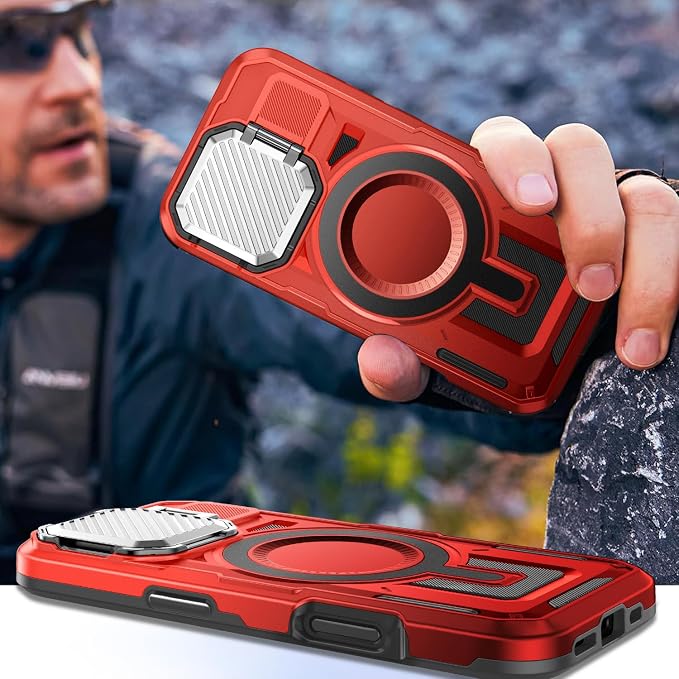 Camera Stand Case for iPhone 16 Plus, 2024 Version Military Grade Protective - Image 6